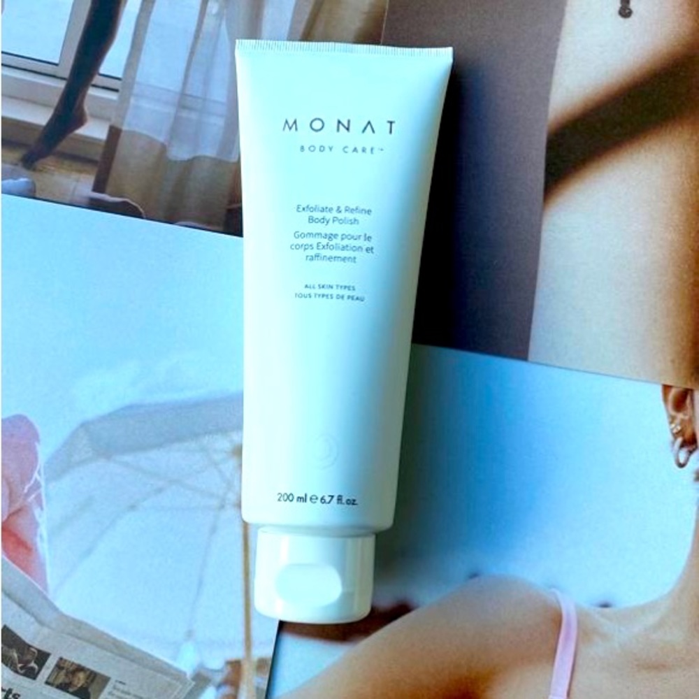 Exfoliate & Refine Body Polish by Monat